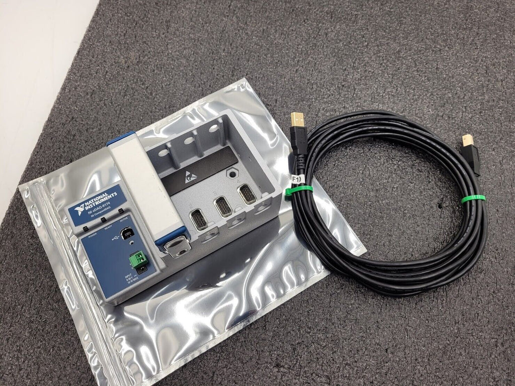 National Instruments NI cDAQ-9174 USB Chassis +1 Blank Tested Working