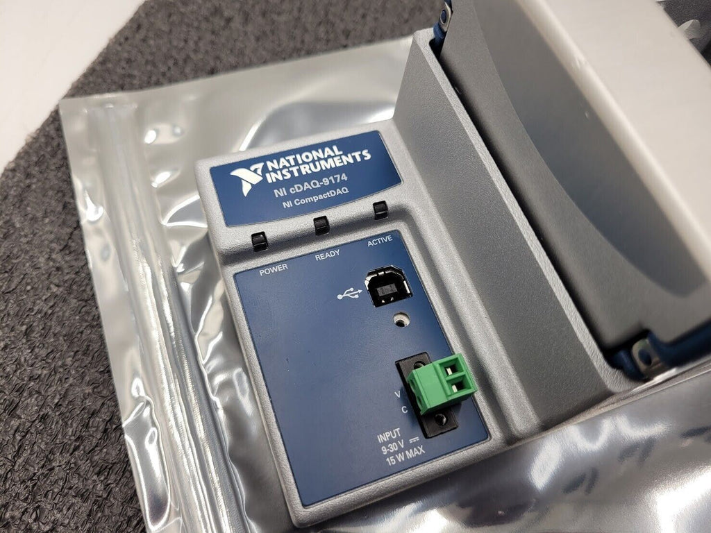 National Instruments NI cDAQ-9174 USB Chassis +1 Blank Tested Working