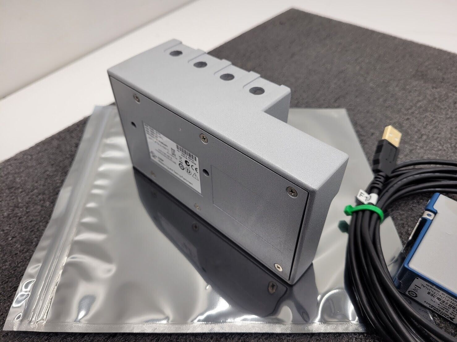 National Instruments NI cDAQ-9174 USB Chassis +1 Blank Tested Working