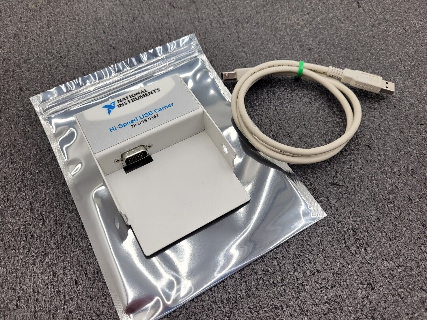 National Instruments NI USB-9162 cDAQ Chassis Single Module Carrier 192558D-01L