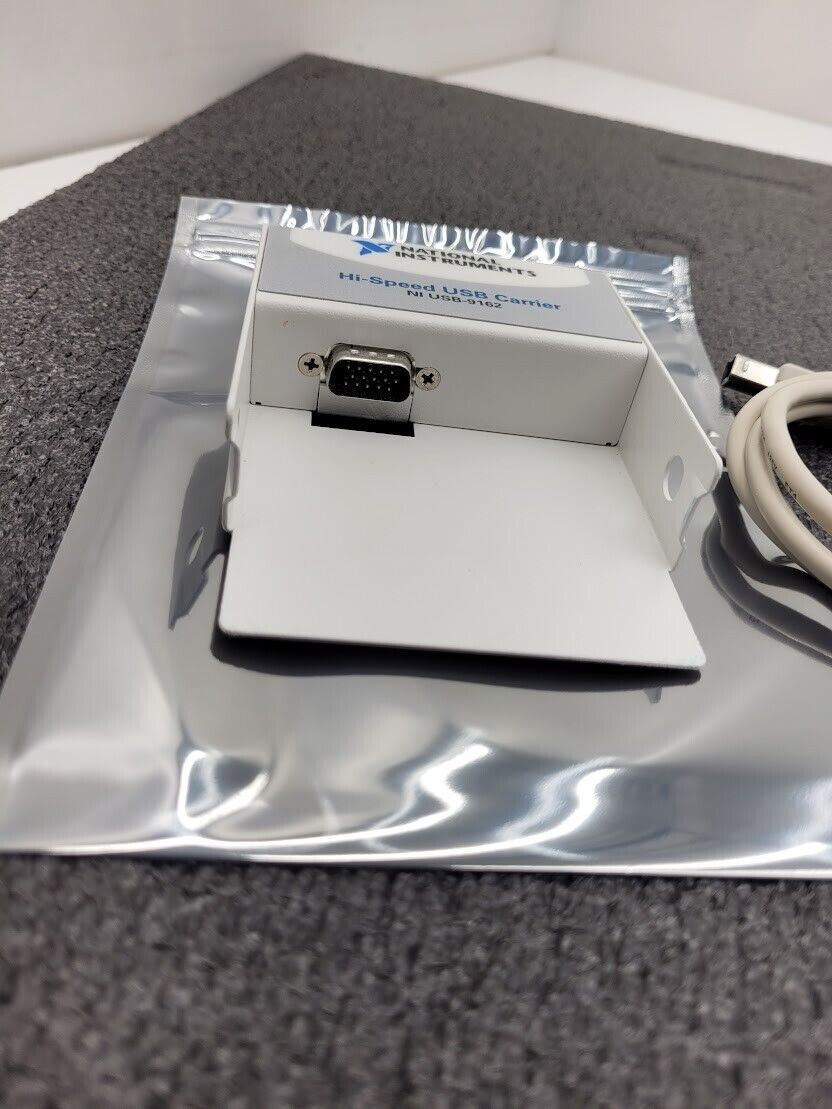National Instruments NI USB-9162 cDAQ Chassis Single Module Carrier 192558D-01L