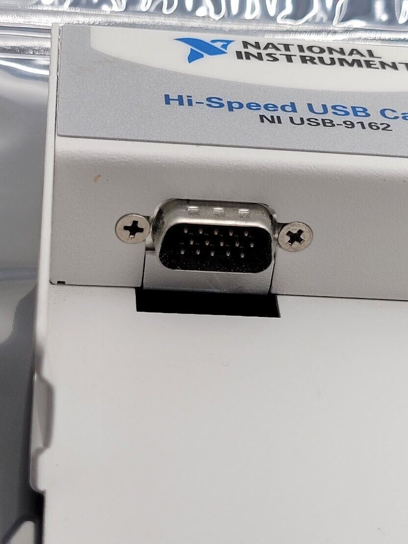 National Instruments NI USB-9162 cDAQ Chassis Single Module Carrier 192558D-01L
