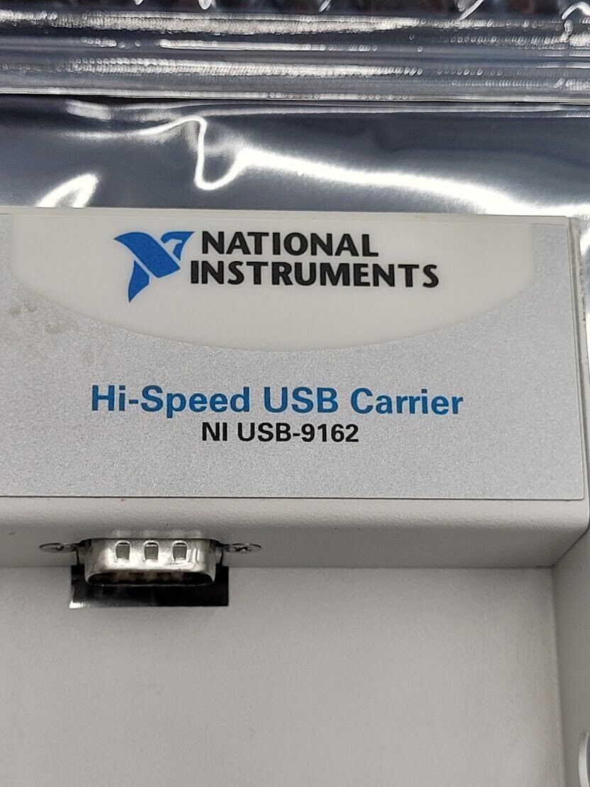 National Instruments NI USB-9162 cDAQ Chassis Single Module Carrier 192558D-01L