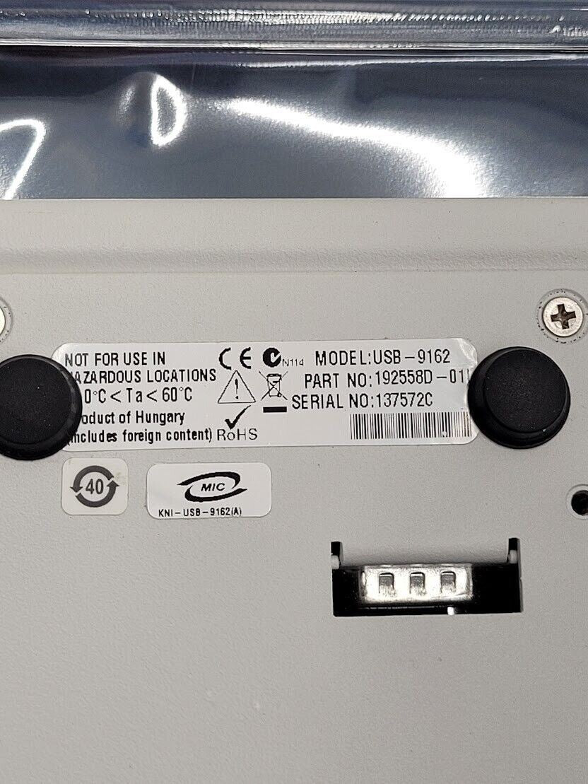 National Instruments NI USB-9162 cDAQ Chassis Single Module Carrier 192558D-01L