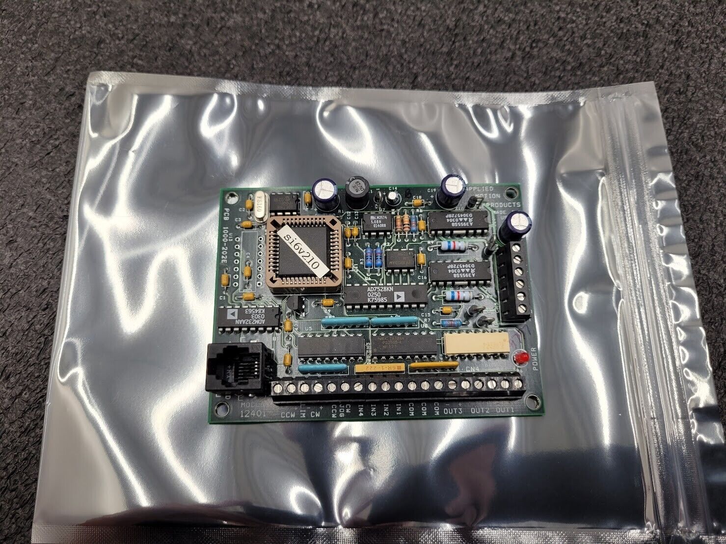 Applied Motion 1240i DC Microstep Drive w/ Si Programming 1000-202E 202 control