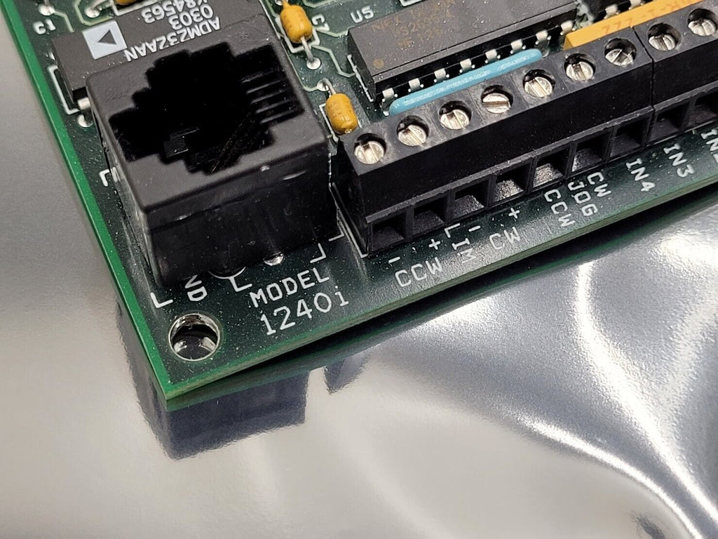 Applied Motion 1240i DC Microstep Drive w/ Si Programming 1000-202E 202 control