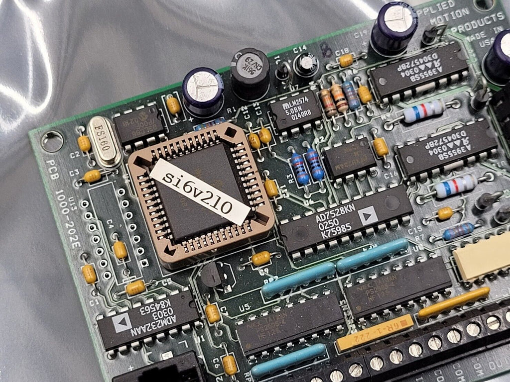 Applied Motion 1240i DC Microstep Drive w/ Si Programming 1000-202E 202 control