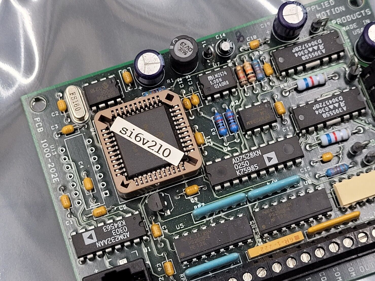 Applied Motion 1240i DC Microstep Drive w/ Si Programming 1000-202E 202 control