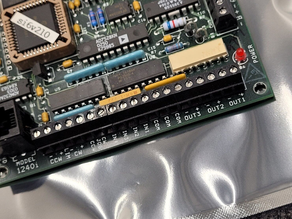 Applied Motion 1240i DC Microstep Drive w/ Si Programming 1000-202E 202 control