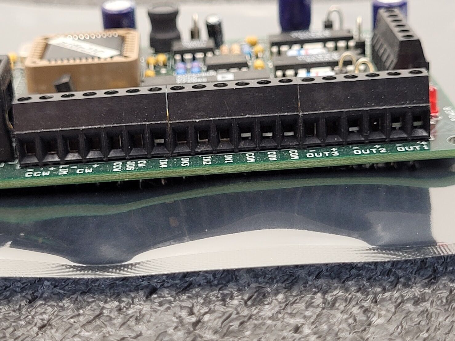 Applied Motion 1240i DC Microstep Drive w/ Si Programming 1000-202E 202 control