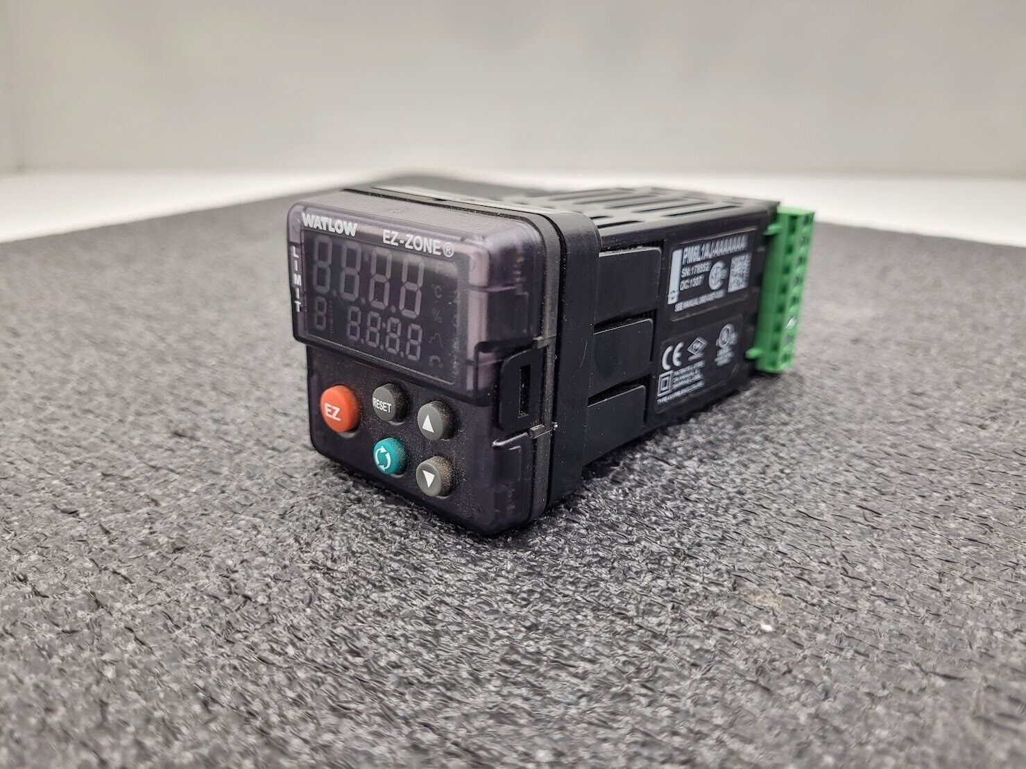 Watlow PM6L1AJ-AAAAAAA EZ ZONE Panel Mount Limit Controller Working Used Pull