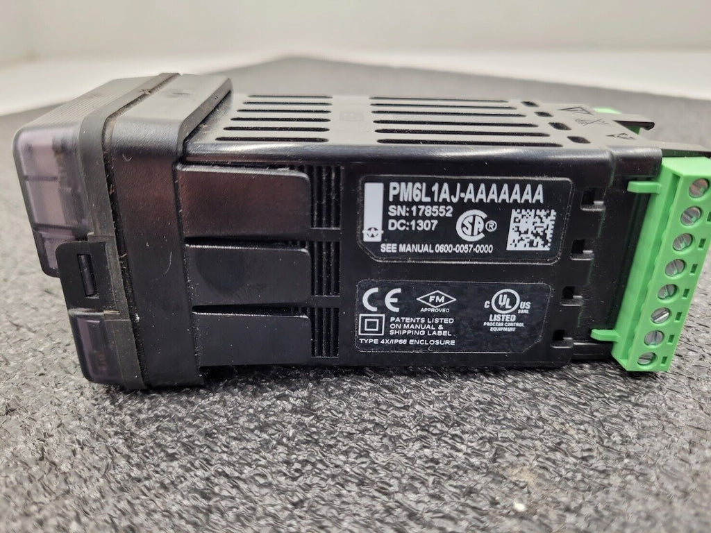 Watlow PM6L1AJ-AAAAAAA EZ ZONE Panel Mount Limit Controller Working Used Pull