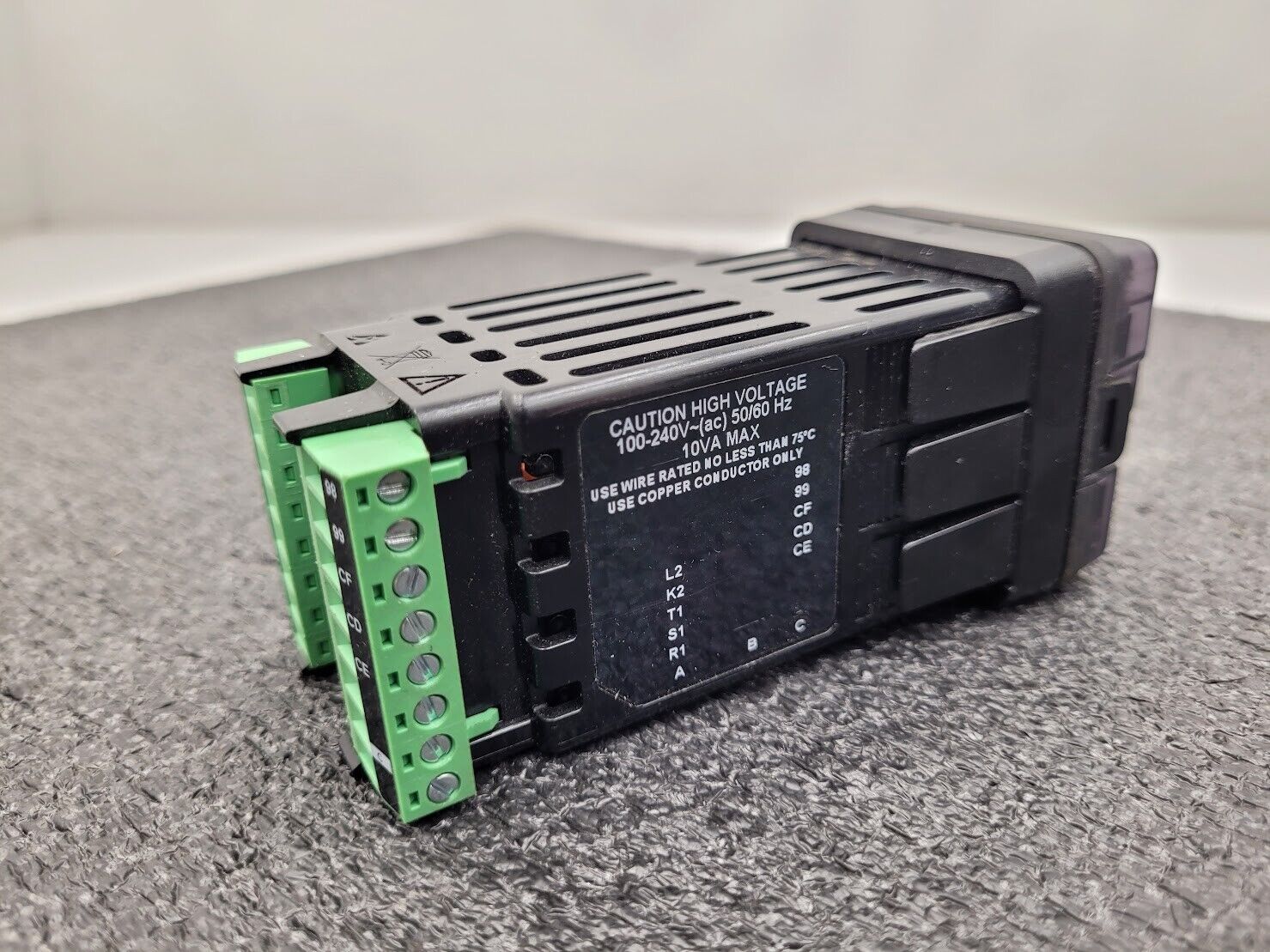 Watlow PM6L1AJ-AAAAAAA EZ ZONE Panel Mount Limit Controller Working Used Pull