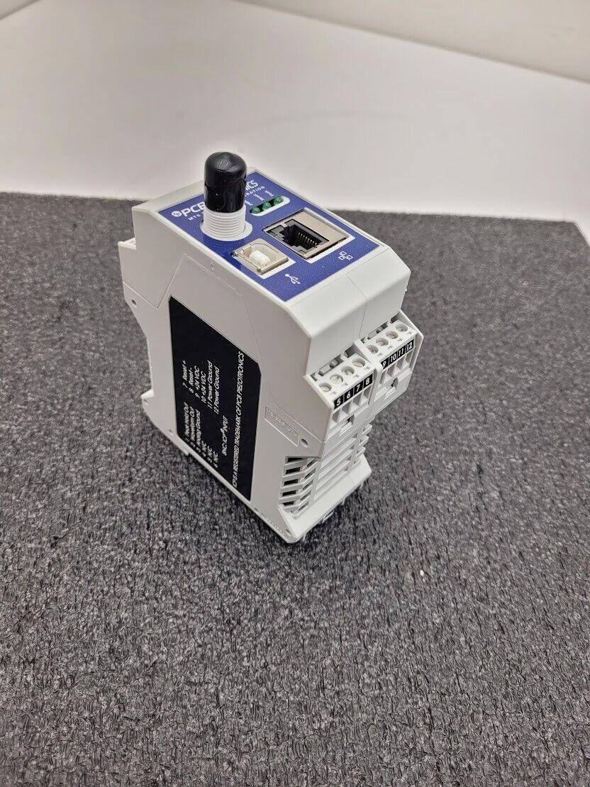 PCB Piezotronics MTS ICP Signal Conditioner 410C01 USB Ethernet Fully Tested