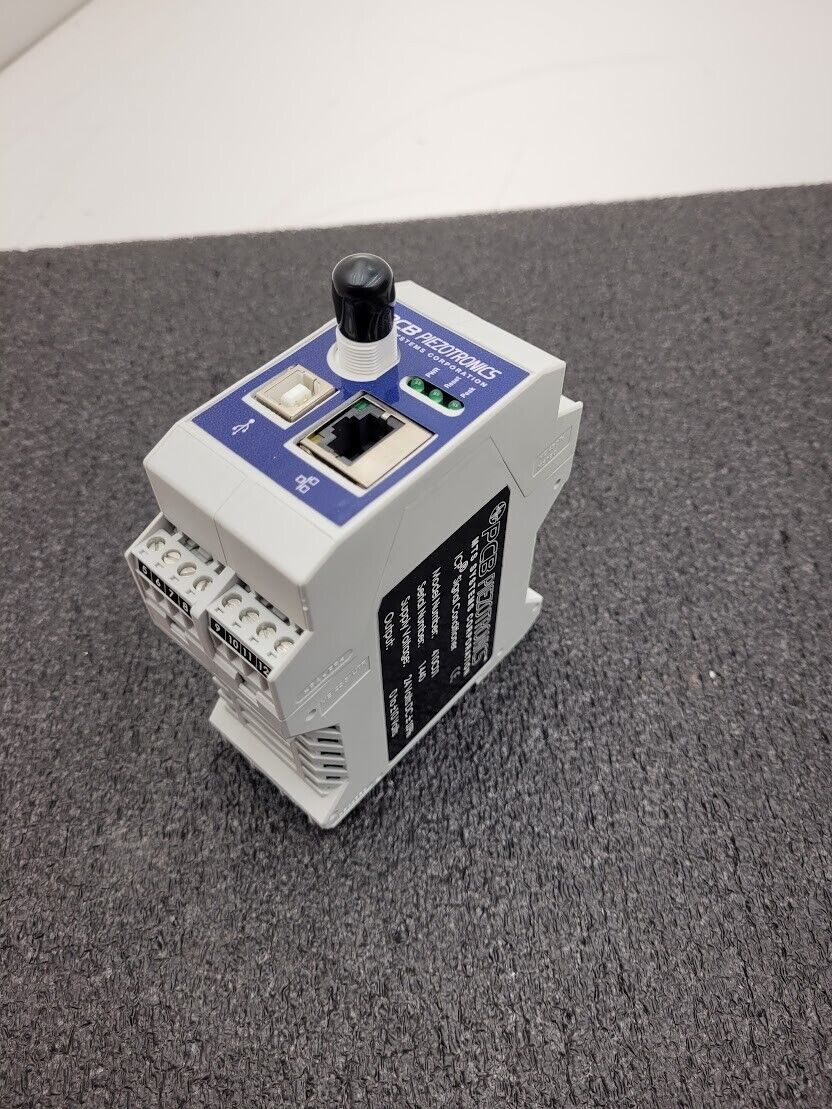 PCB Piezotronics MTS ICP Signal Conditioner 410C01 USB Ethernet Fully Tested