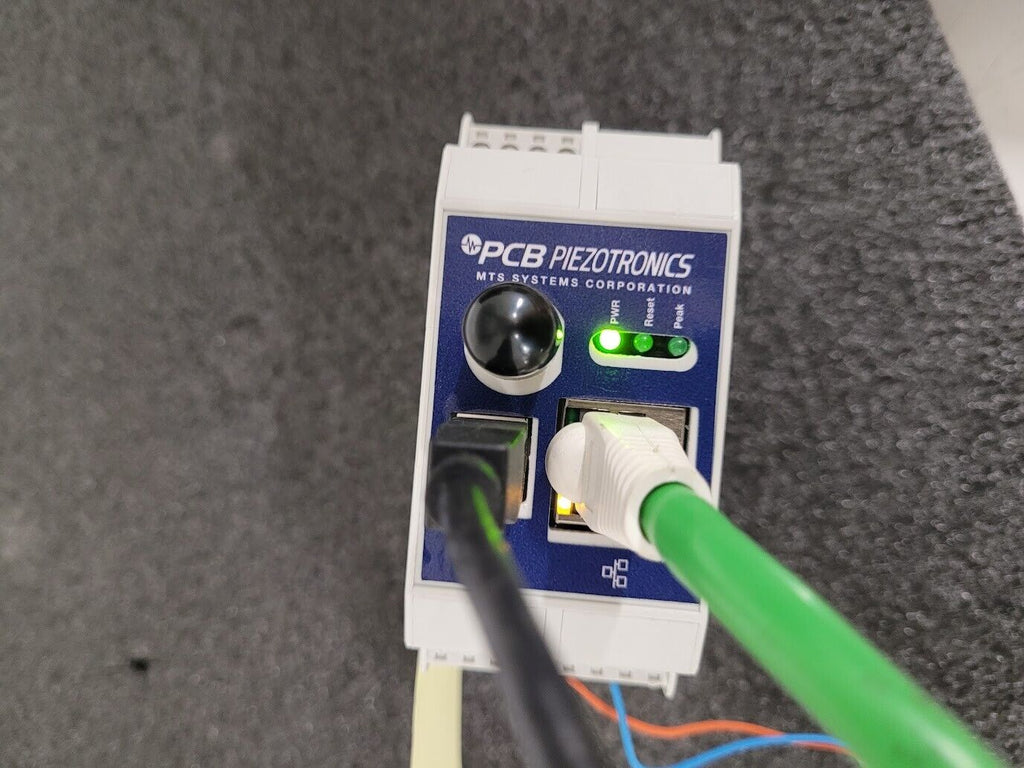 PCB Piezotronics MTS ICP Signal Conditioner 410C01 USB Ethernet Fully Tested