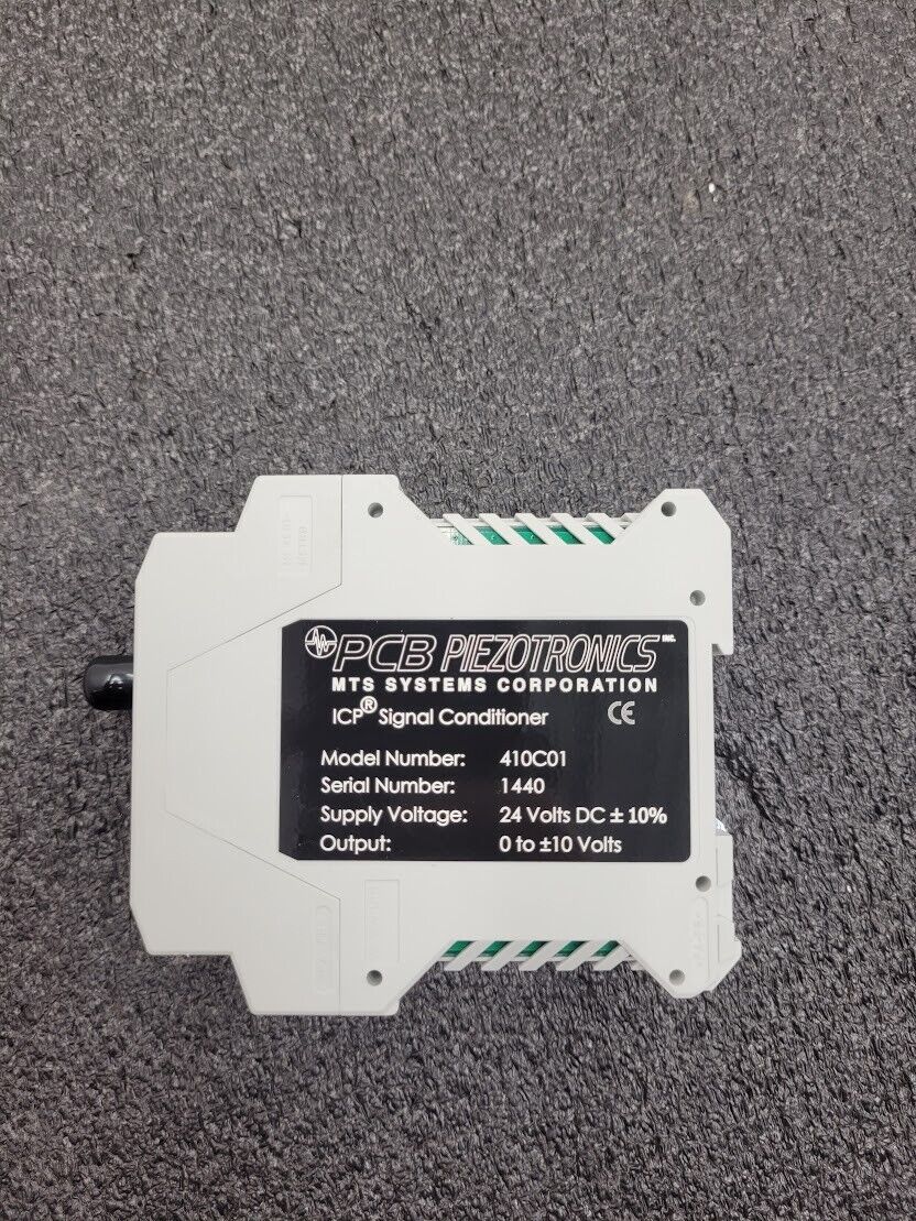 PCB Piezotronics MTS ICP Signal Conditioner 410C01 USB Ethernet Fully Tested