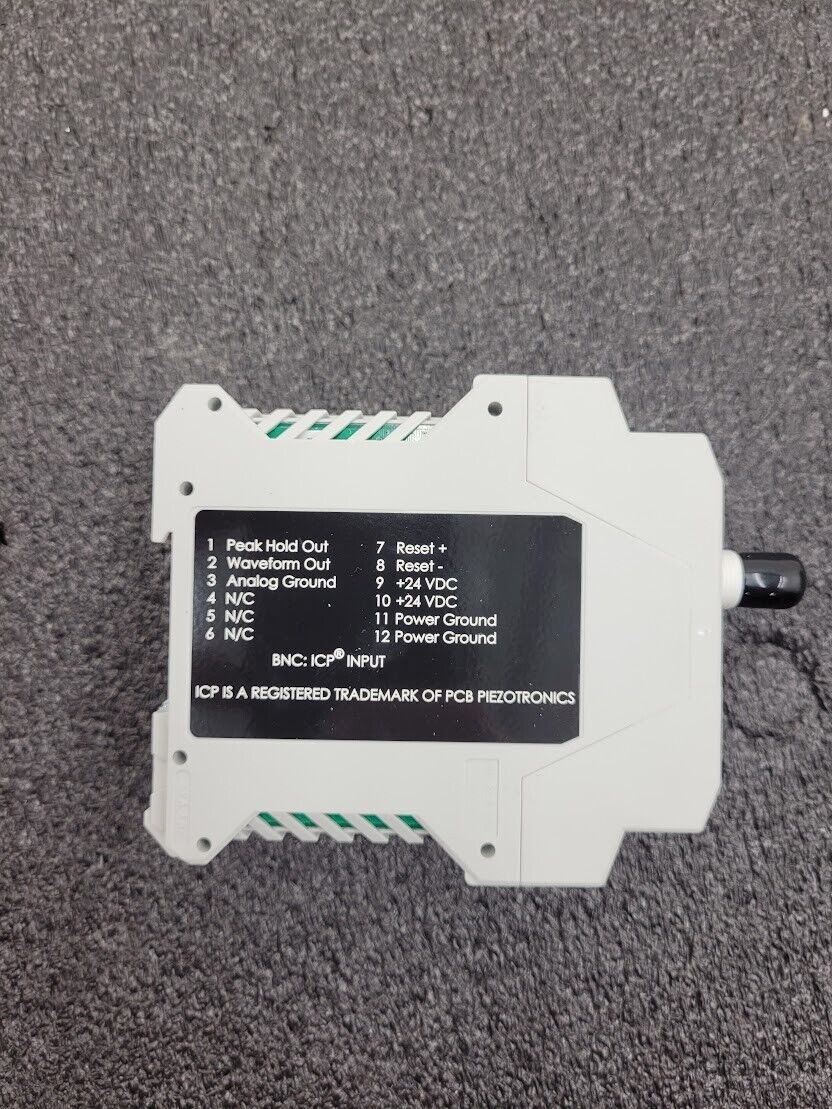 PCB Piezotronics MTS ICP Signal Conditioner 410C01 USB Ethernet Fully Tested