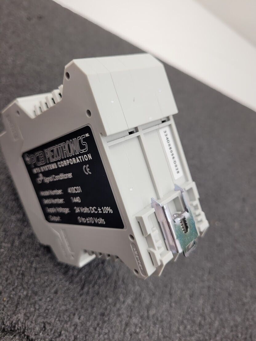 PCB Piezotronics MTS ICP Signal Conditioner 410C01 USB Ethernet Fully Tested