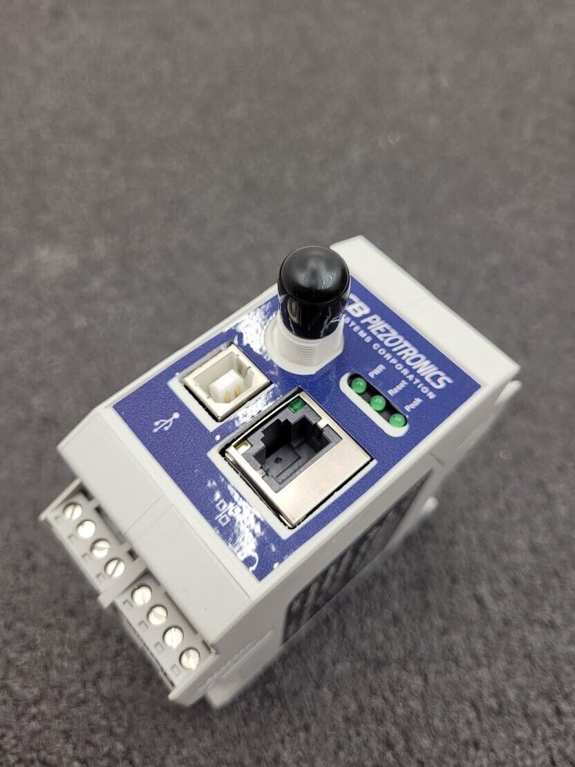 PCB Piezotronics MTS ICP Signal Conditioner 410C01 USB Ethernet Fully Tested