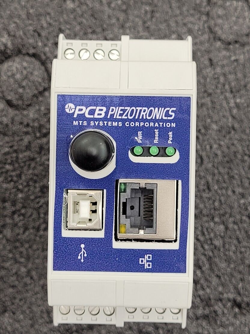 PCB Piezotronics MTS ICP Signal Conditioner 410C01 USB Ethernet Fully Tested