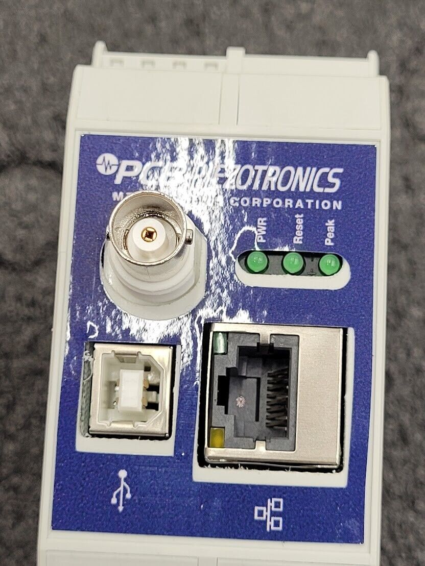 PCB Piezotronics MTS ICP Signal Conditioner 410C01 USB Ethernet Fully Tested