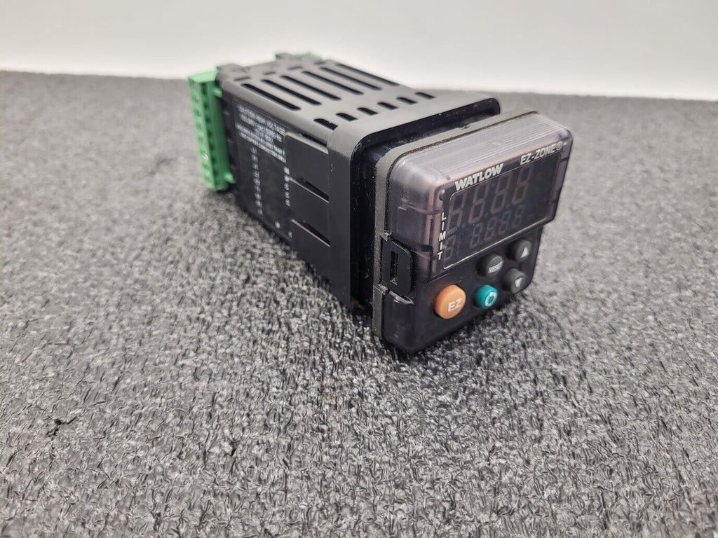 Watlow PM6L1EJ-AAAAAAA EZ ZONE Panel Mount Limit Controller Working Used Pull