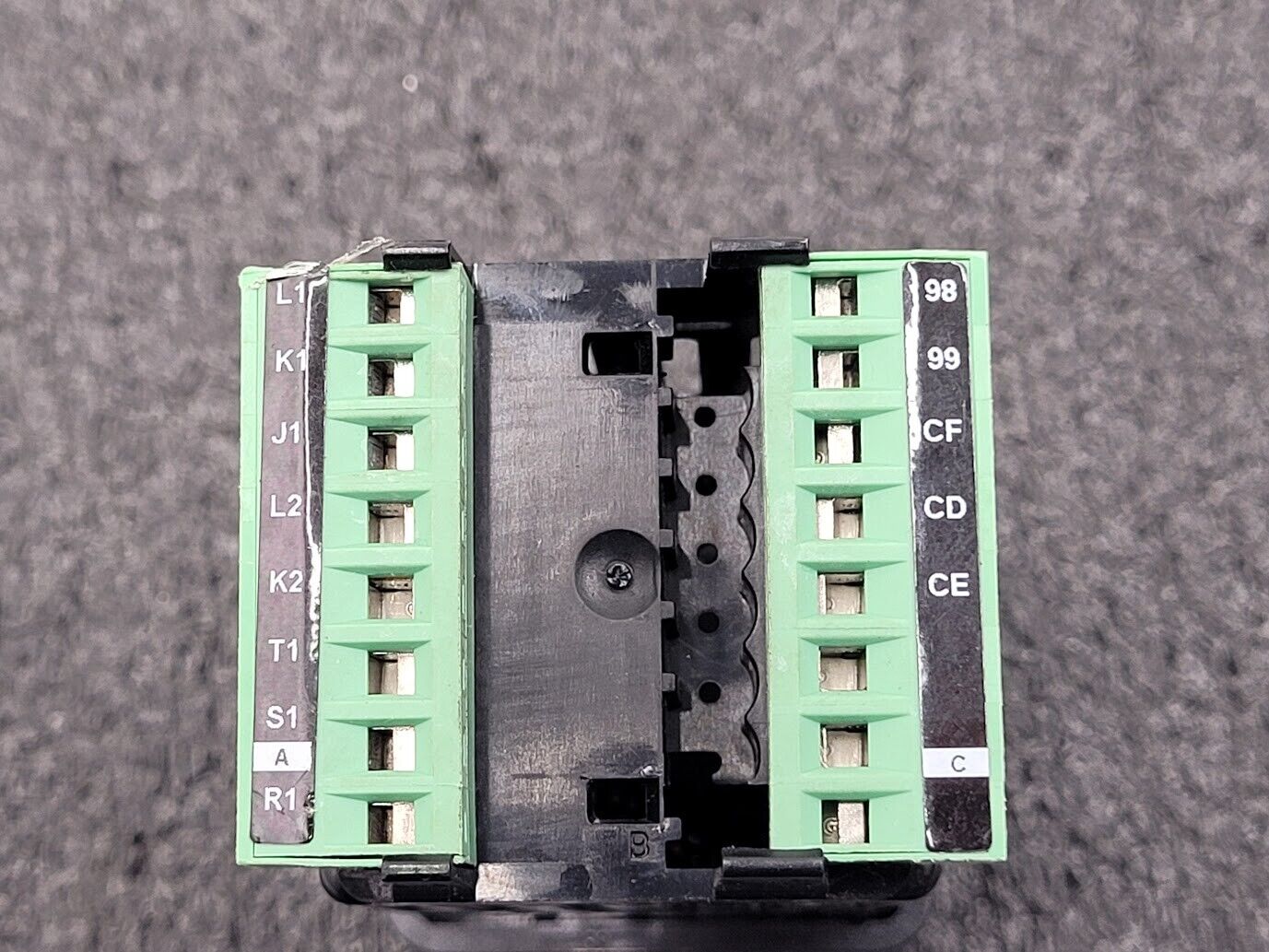 Watlow PM6L1EJ-AAAAAAA EZ ZONE Panel Mount Limit Controller Working Used Pull