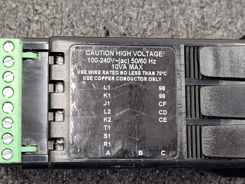 Watlow PM6L1EJ-AAAAAAA EZ ZONE Panel Mount Limit Controller Working Used Pull