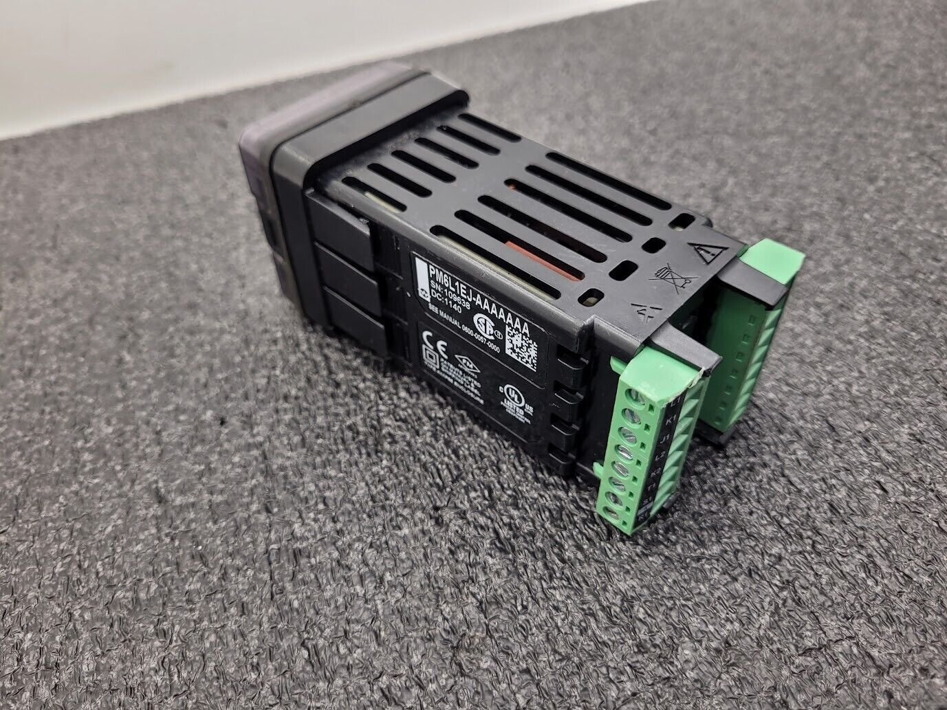 Watlow PM6L1EJ-AAAAAAA EZ ZONE Panel Mount Limit Controller Working Used Pull