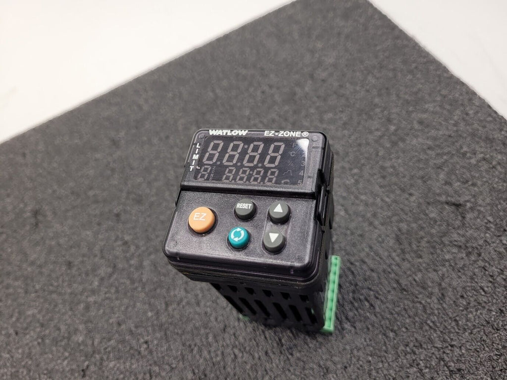 Watlow PM6L1EJ-AAAAAAA EZ ZONE Panel Mount Limit Controller Working Used Pull