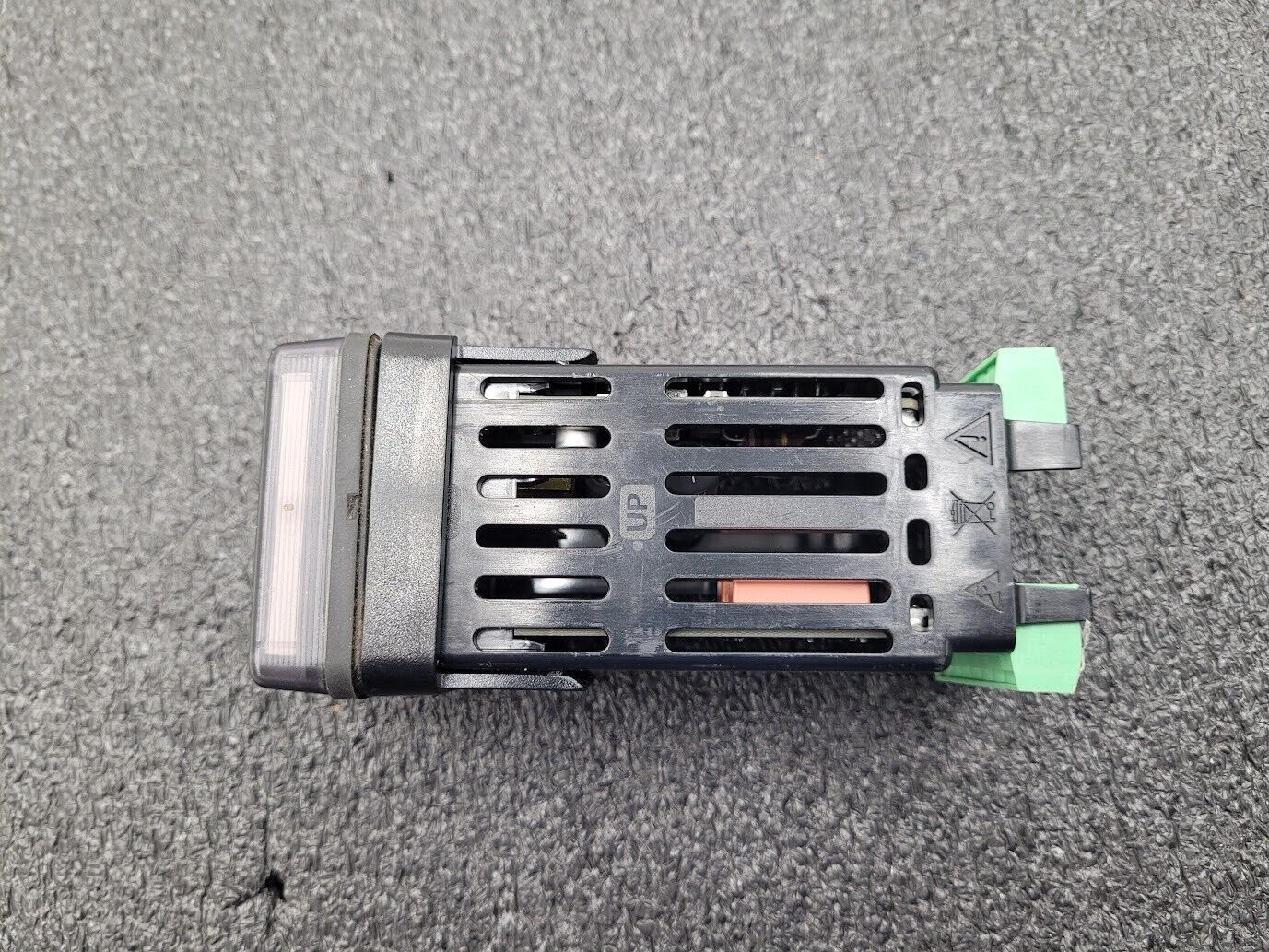 Watlow PM6L1EJ-AAAAAAA EZ ZONE Panel Mount Limit Controller Working Used Pull