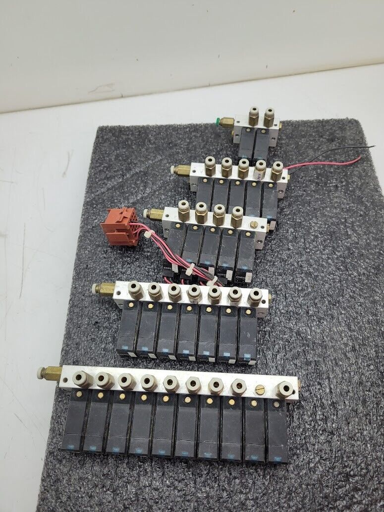 Lot of 29x Honeywell Solenoid Valve Block K3PX002 24VDC 28-100PSI 5/32 Connector