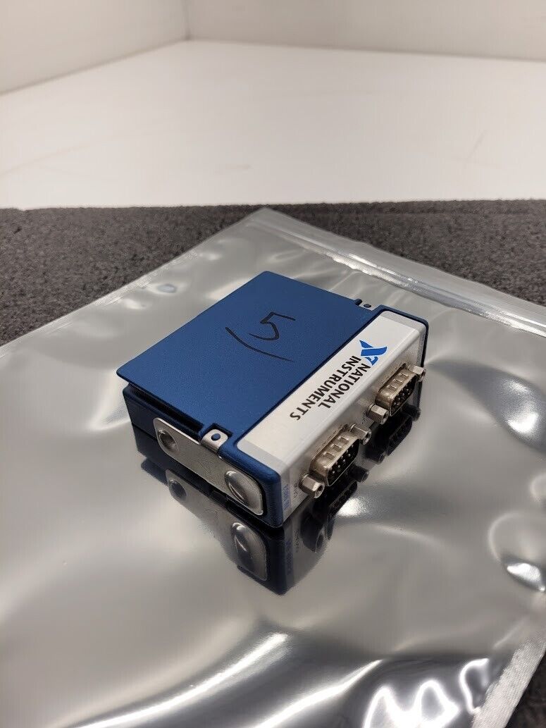 National Instruments NI 9853 2-Port High-Speed CAN Interface Module Working Pull