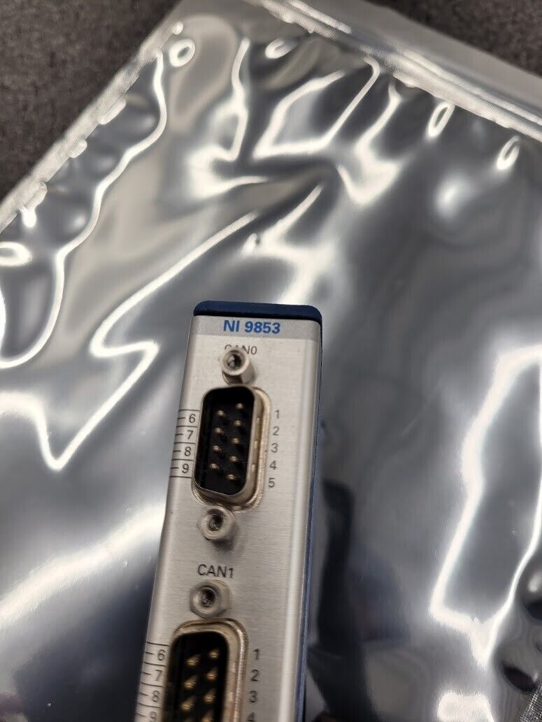 National Instruments NI 9853 2-Port High-Speed CAN Interface Module Working Pull