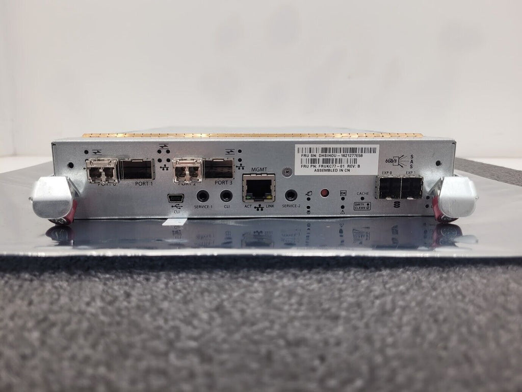 Dot Hill Storage Controller FRUKC77-01 6Gb/s SAS 4x FC Tested Working