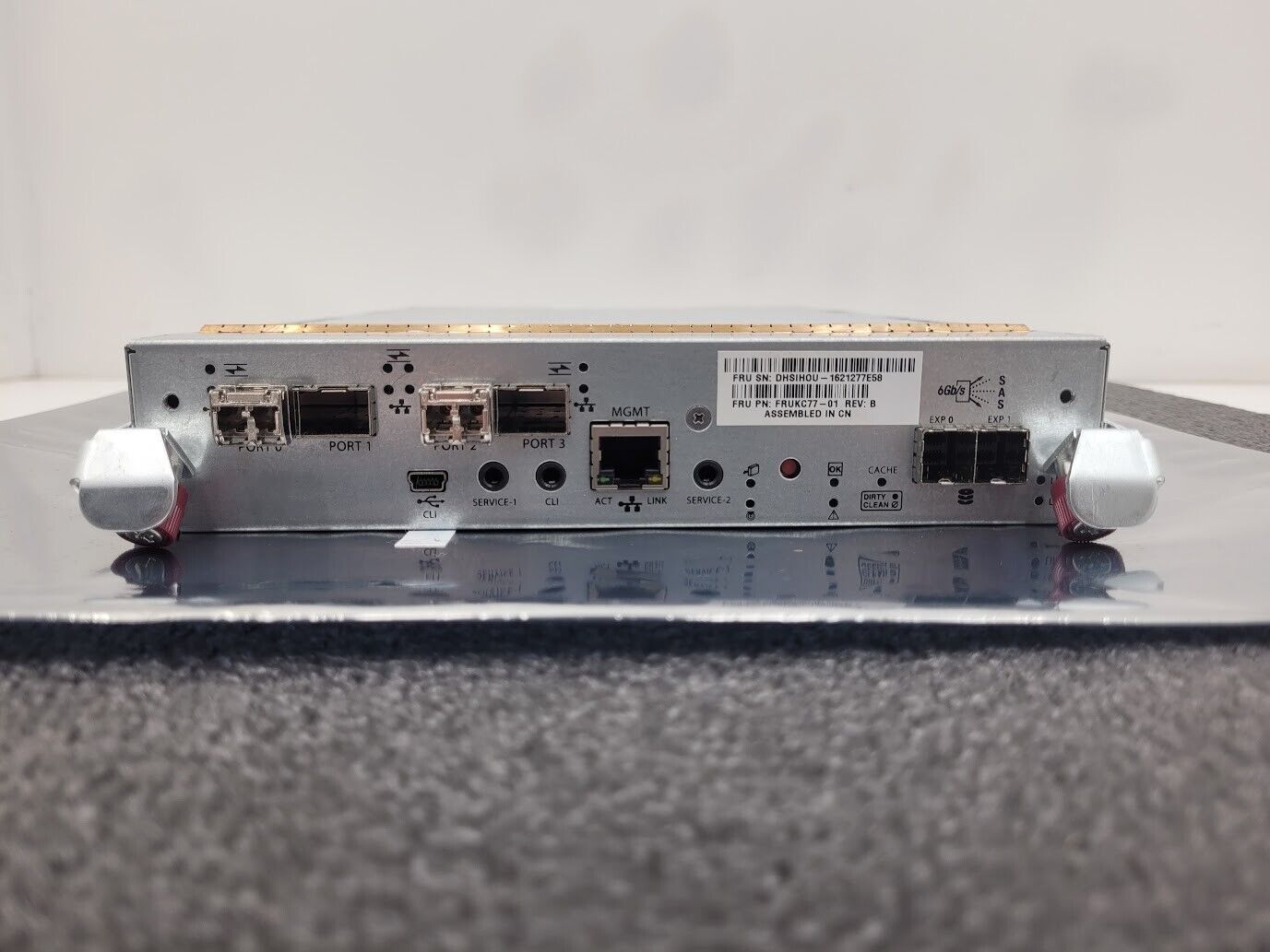 Dot Hill Storage Controller FRUKC77-01 6Gb/s SAS 4x FC Tested Working