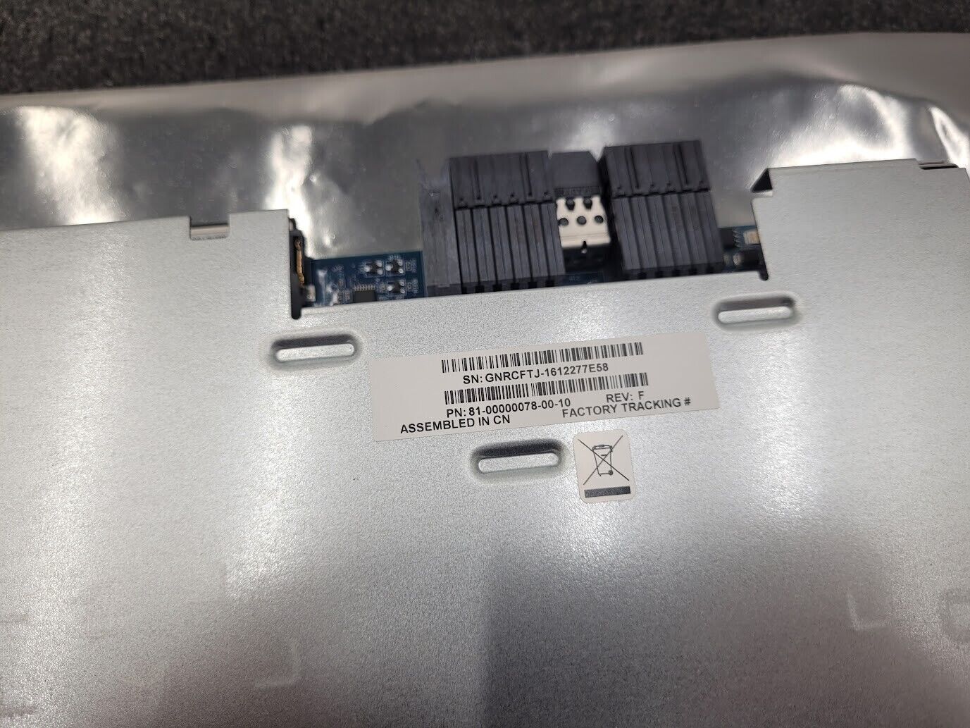 Dot Hill Storage Controller FRUKC77-01 6Gb/s SAS 4x FC Tested Working