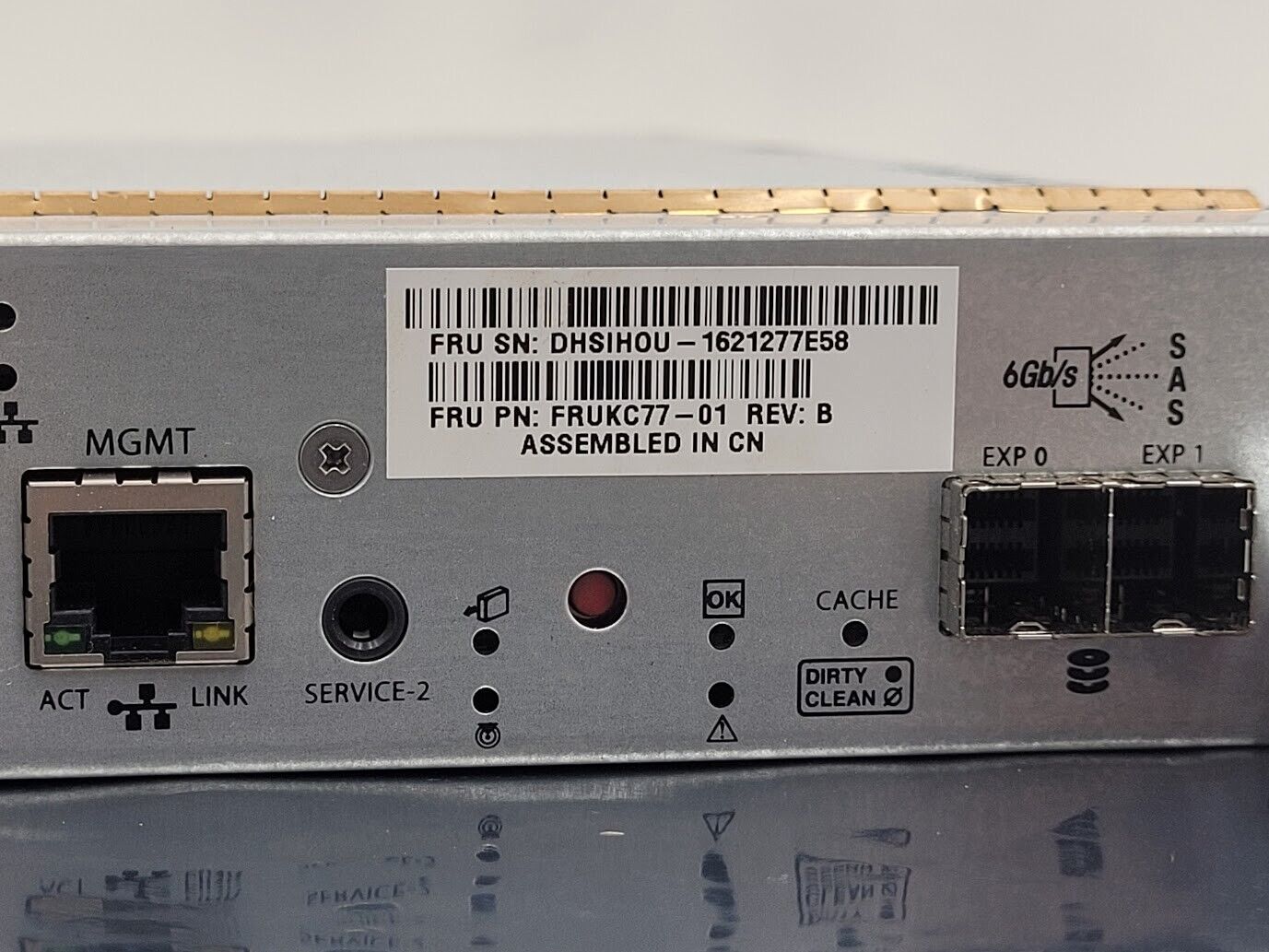 Dot Hill Storage Controller FRUKC77-01 6Gb/s SAS 4x FC Tested Working