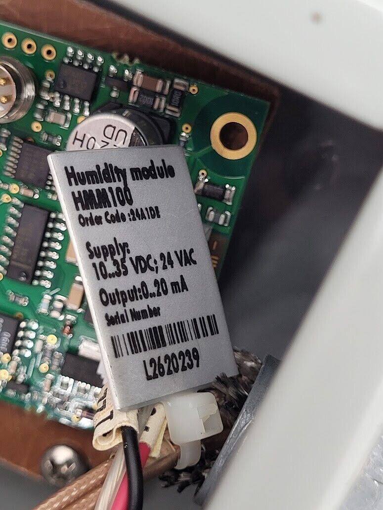 VAISALA HMM100 Humidity Sensor Module Control Board 24A1DE 10-35VDC; 24VAC Power