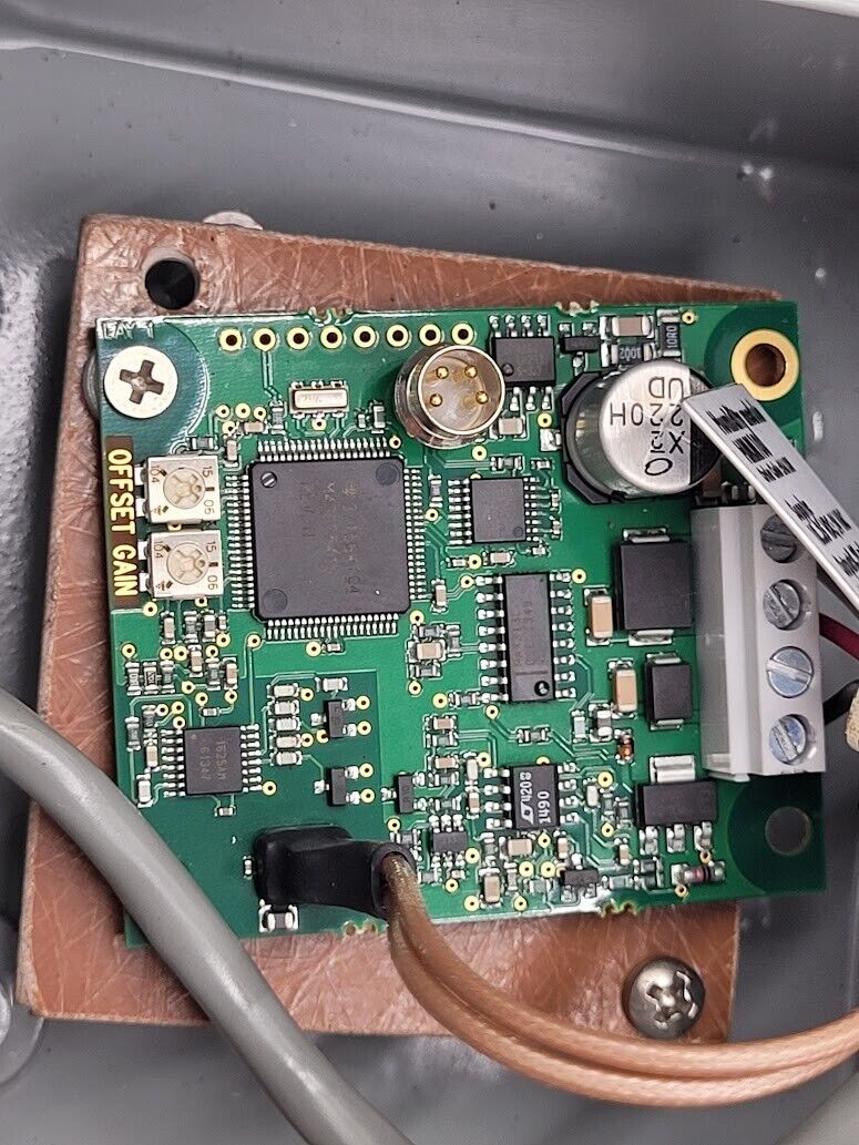 VAISALA HMM100 Humidity Sensor Module Control Board 24A1DE 10-35VDC; 24VAC Power