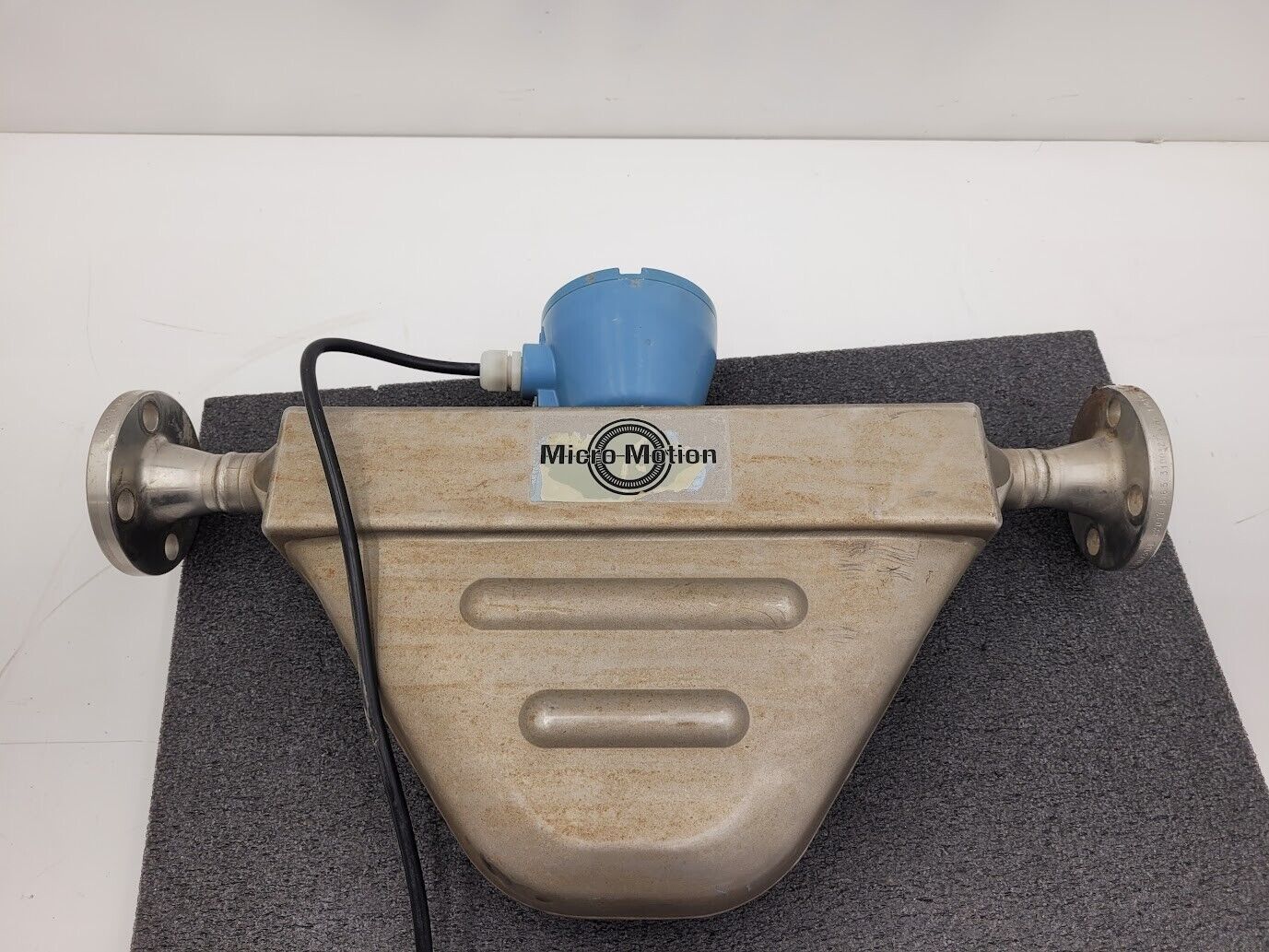Micro Motion Mass Flow Coriolis Meter Sensor R100S128NQBZEZZZZ +Transmitter 1"