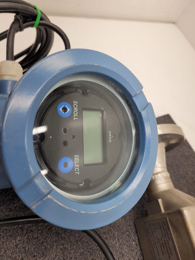 Micro Motion Mass Flow Coriolis Meter Sensor R100S128NQBZEZZZZ +Transmitter 1"