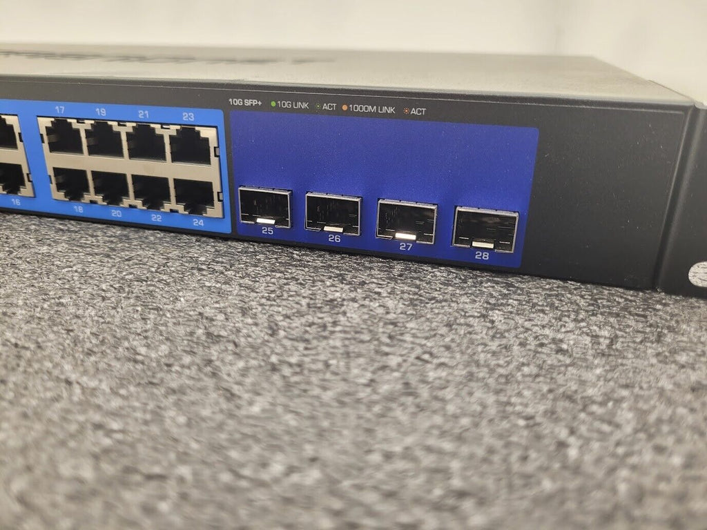 TRENDnet TEG-40128 10G Web Smart Switch 12 Port 8x 10g base T + 4x SFP+