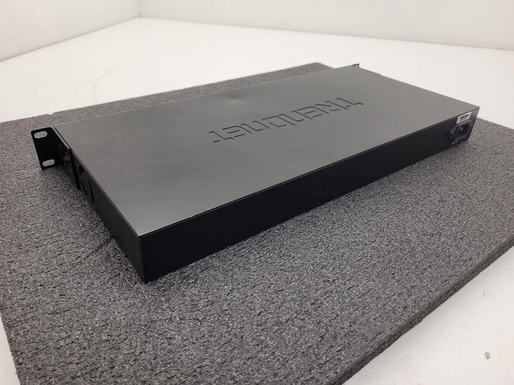 TRENDnet TEG-40128 10G Web Smart Switch 12 Port 8x 10g base T + 4x SFP+
