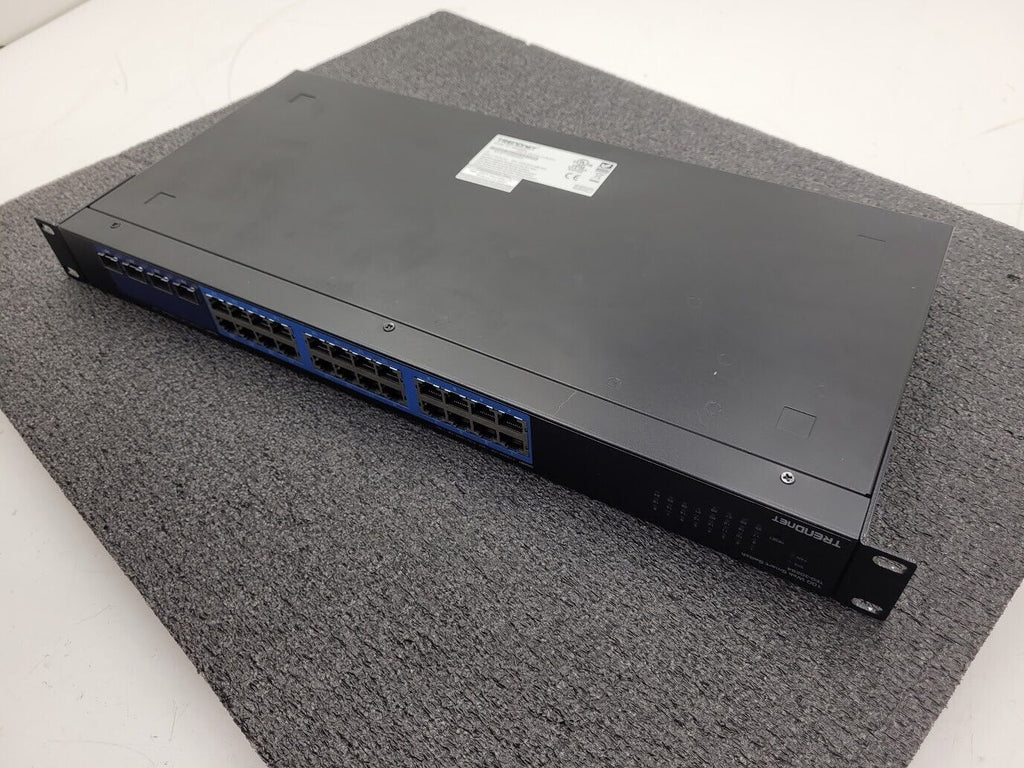 TRENDnet TEG-40128 10G Web Smart Switch 12 Port 8x 10g base T + 4x SFP+