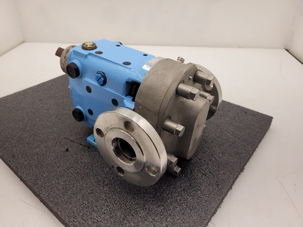 Waukesha Cherry-Burrell SPX 018 U1 Stainless Steel PD Positive Displacement Pump