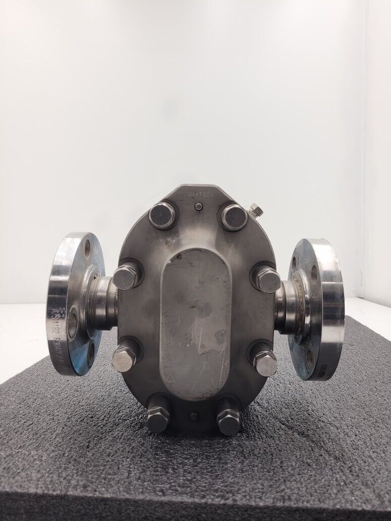 Waukesha Cherry-Burrell SPX 018 U1 Stainless Steel PD Positive Displacement Pump