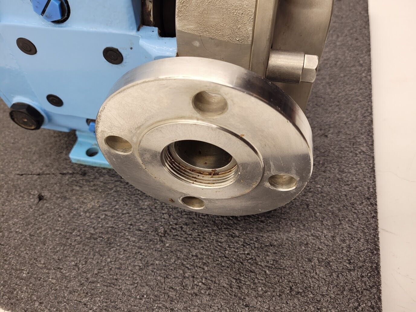 Waukesha Cherry-Burrell SPX 018 U1 Stainless Steel PD Positive Displacement Pump