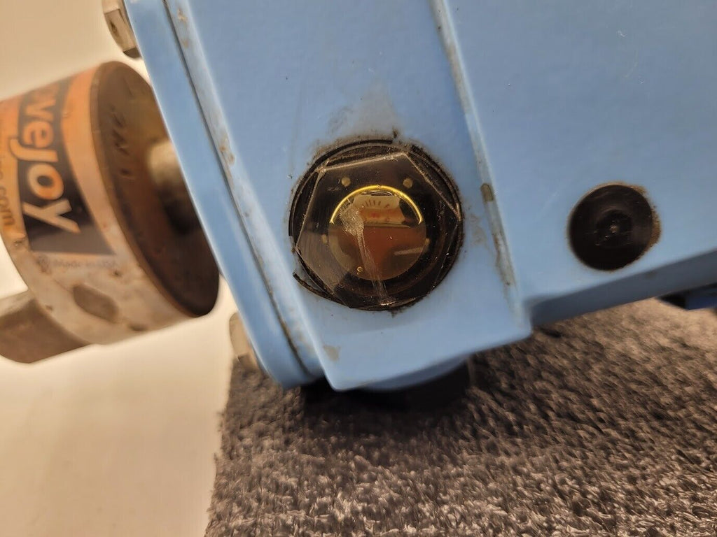 Waukesha Cherry-Burrell SPX 018 U1 Stainless Steel PD Positive Displacement Pump